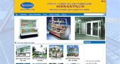 Desktop Screenshot of mereetech.com.vn